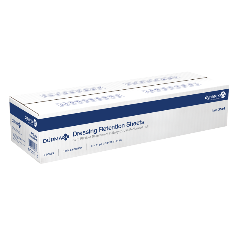 Dressing Retention Sheet - Latex Free, 6" x 11 yd - 5 boxes per Case