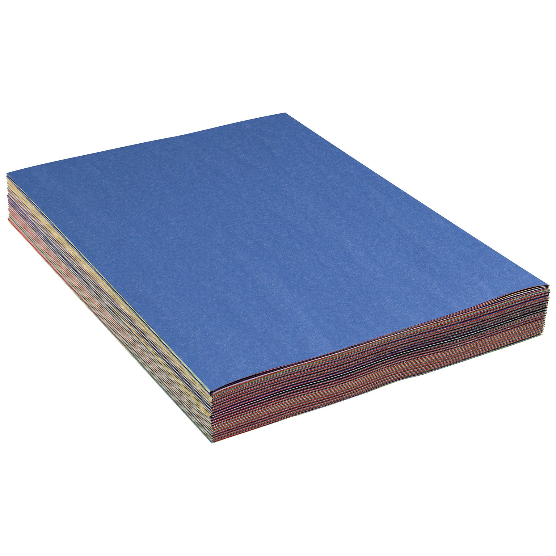 Construction Paper, Standard Weight, 10 Assorted Colors, 9" x 12", 200 Sheets