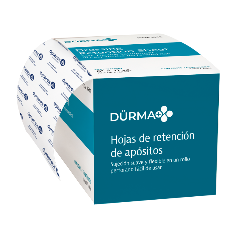 Dressing Retention Sheet - Latex Free, 6" x 11 yd - 5 boxes per Case