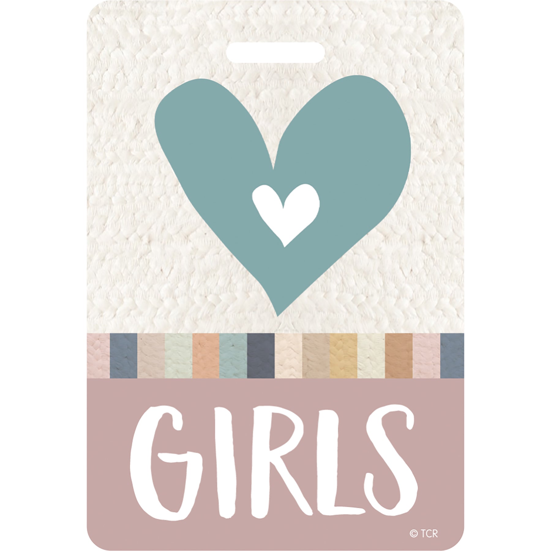 Everyone is Welcome Hall Pass with Lanyard, Set of 4