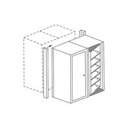 ARC Rotary™ - Closure Strips, 8-Tier Legal  - 30"W X  93" H