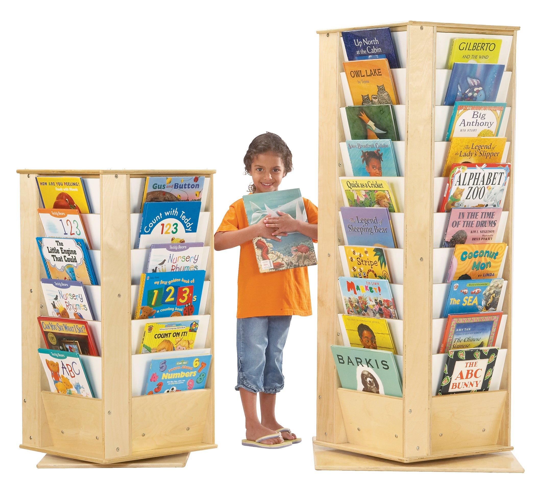 Jonti-Craft® Revolving Large Literacy Tower
