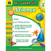 Daily Warm-Ups: Science (Gr. 4)