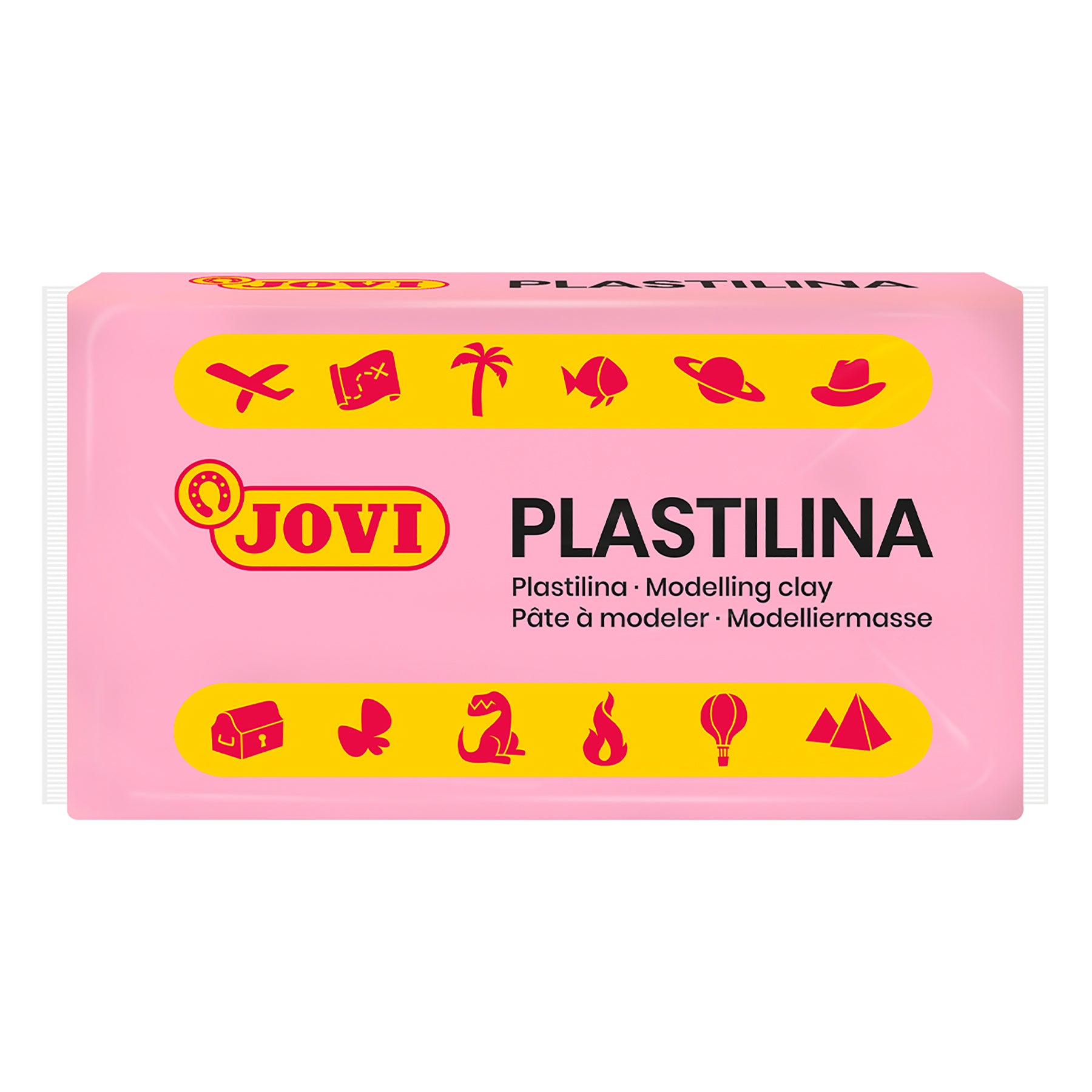 Plastilina Modeling Clay, Display Box of 30 Bars, Neon Colors
