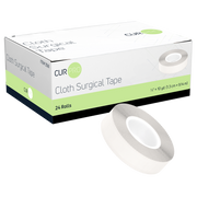 Cloth Surgical Tape, 1/2" x 10 yd- 24 pcs per Box/12 Boxes per Case