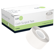 Cloth Surgical Tape, 1" x 10 yd - 12 pcs per Box/12 Boxes per Case