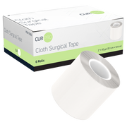 Cloth Surgical Tape, 2" x 10 yd - 6 pcs per Box/12 Boxes per Case
