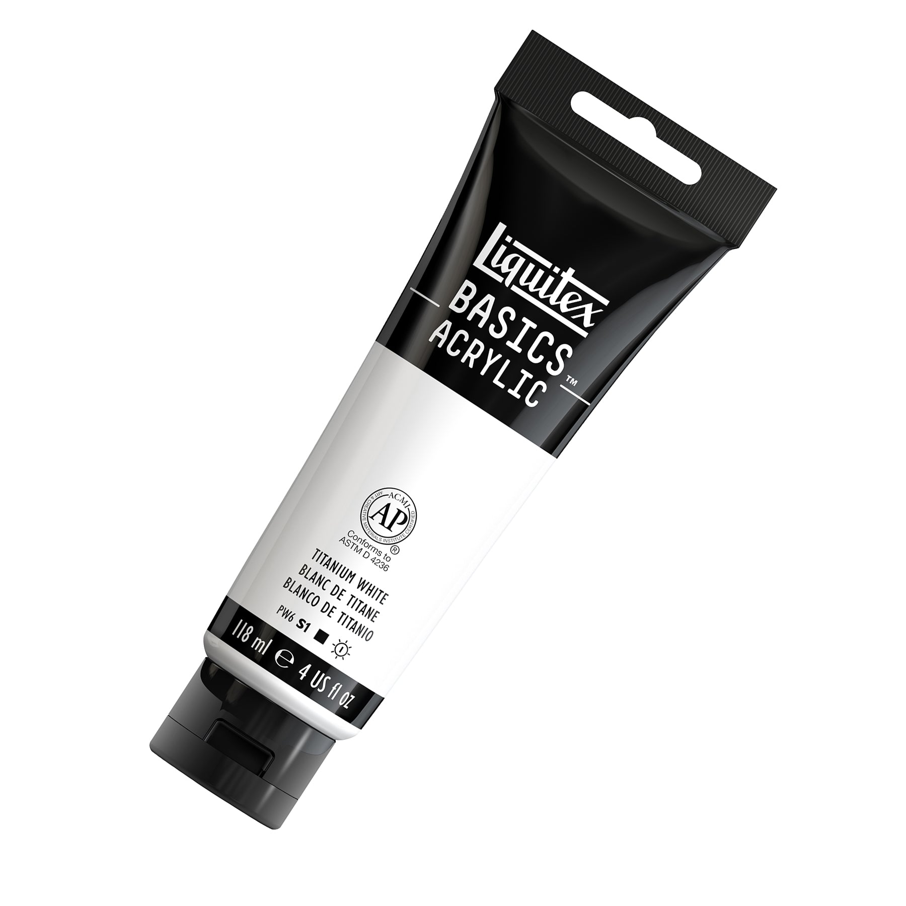 LQ BASICS 118ml tube - Titanium White