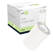 Cloth Surgical Tape, 3" x 10 yd - 4 pcs per Box/12 Boxes per Case