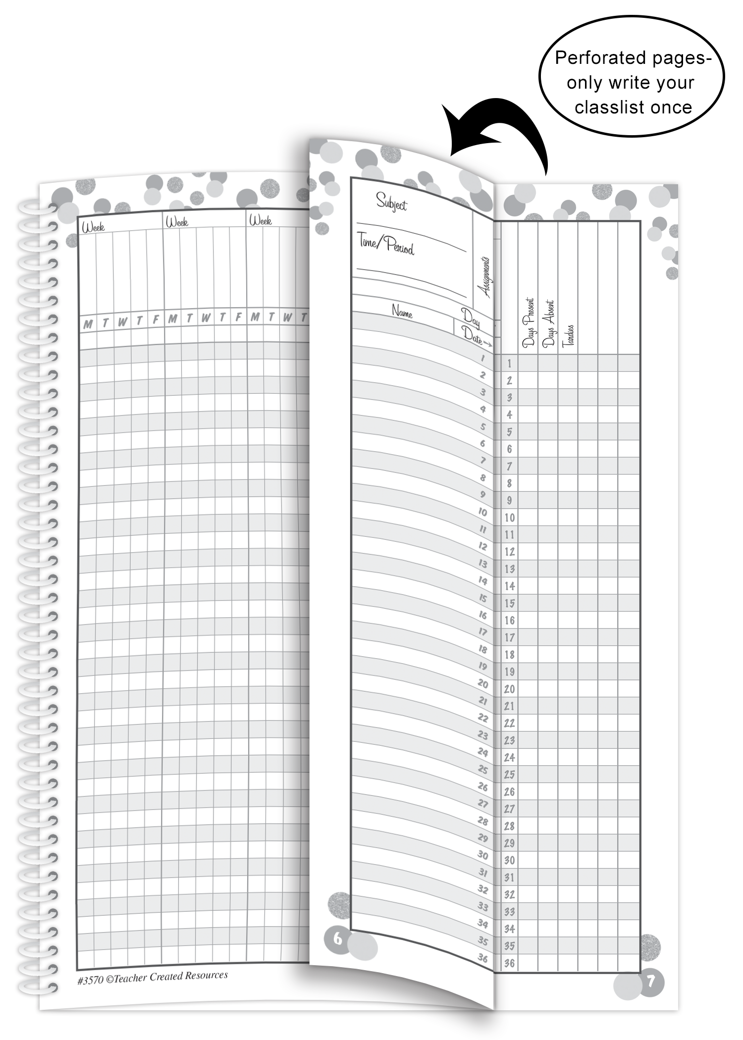 Confetti Record Book