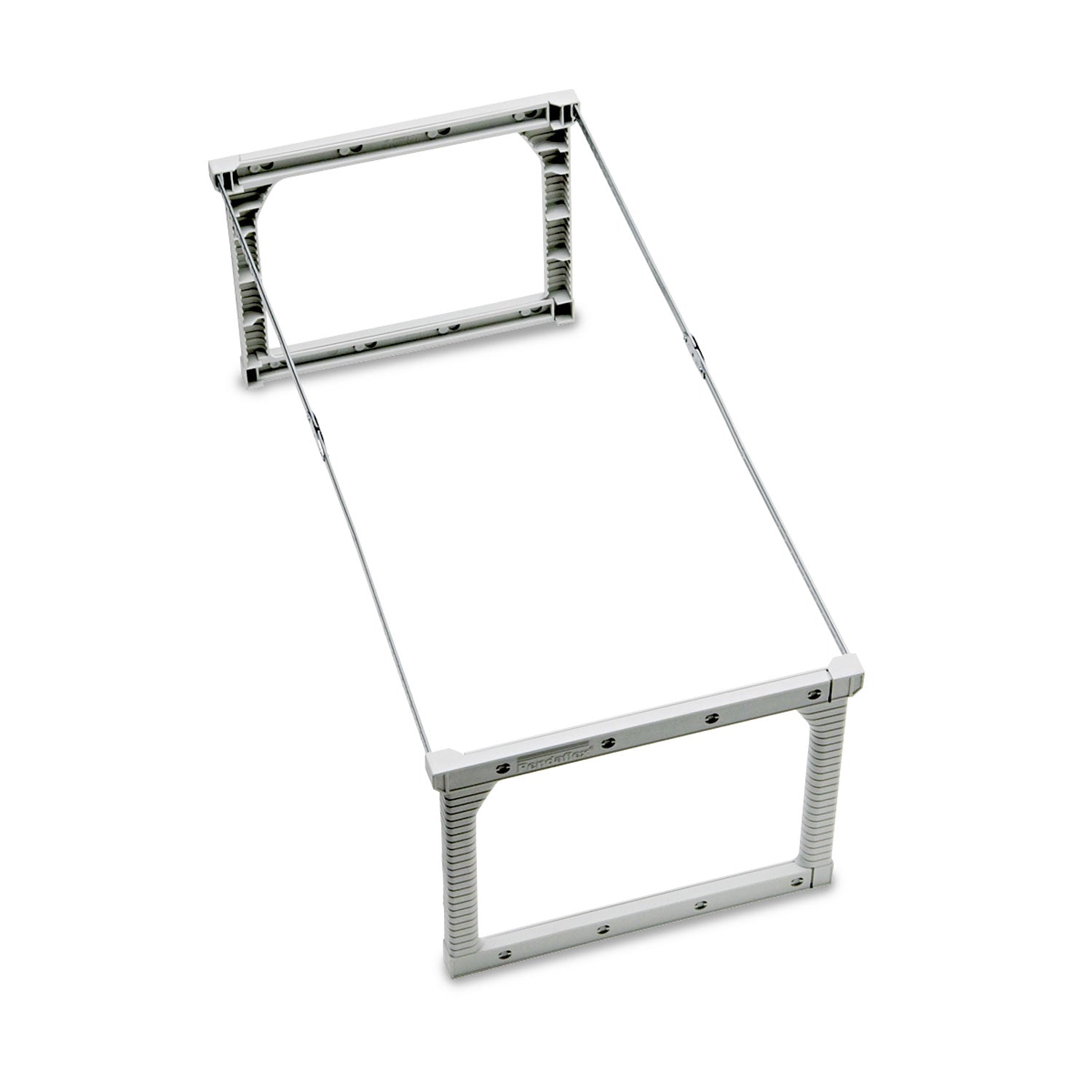 Pendaflex Folder Frames, Letter/Legal Size, Metal, Light Gray, 1 Box