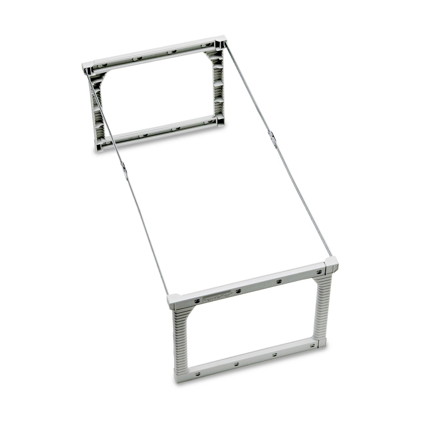 Pendaflex Folder Frames - Letter/Legal - 24" to 27" Long - Plastic - Gray - 4 / Box