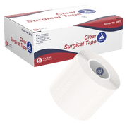 Clear Surgical Tape, 2" x 10 yd - 6 pcs per Box/12 Boxes per Case