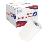 Clear Surgical Tape, 3" x 10 yd - 4 pcs per Box/12 Boxes per Case