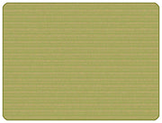 KIDSoft Subtle Stripes Tonal Solid Rug - 3ft x 4ft - Rectangle - Green Tan
