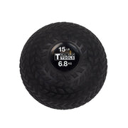 Premium Tire Tread Slam Ball, 15Lb