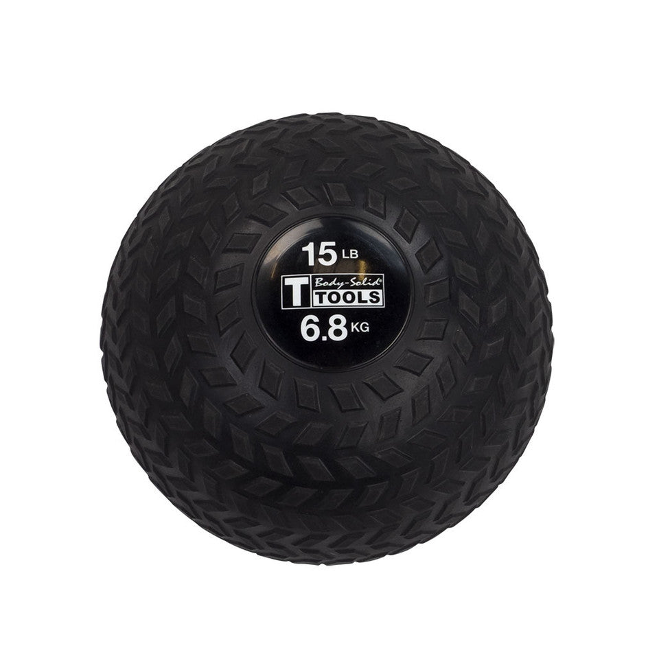 Premium Tire Tread Slam Ball, 15Lb