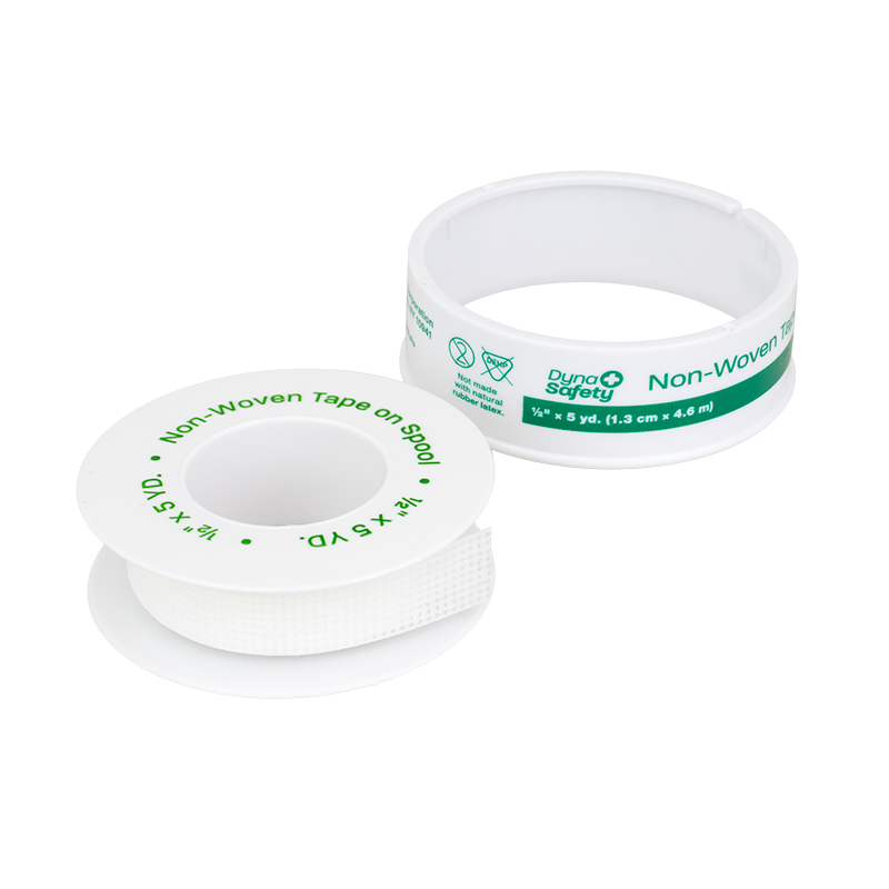 Non-Woven Tape on Spool  - 12 rolls per Bag/36 Bags per Case