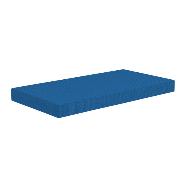 OfficeSource Metal Pedestals Top Cushion for OSCMPBF - Blue