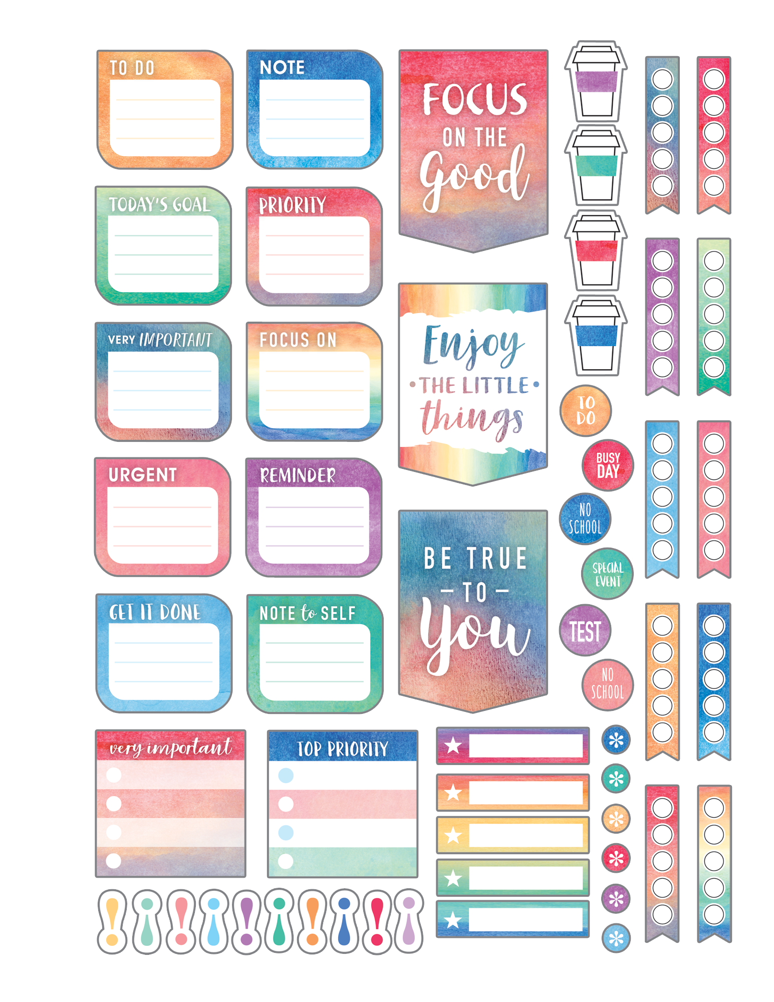 Watercolor Lesson Plan and Record Book