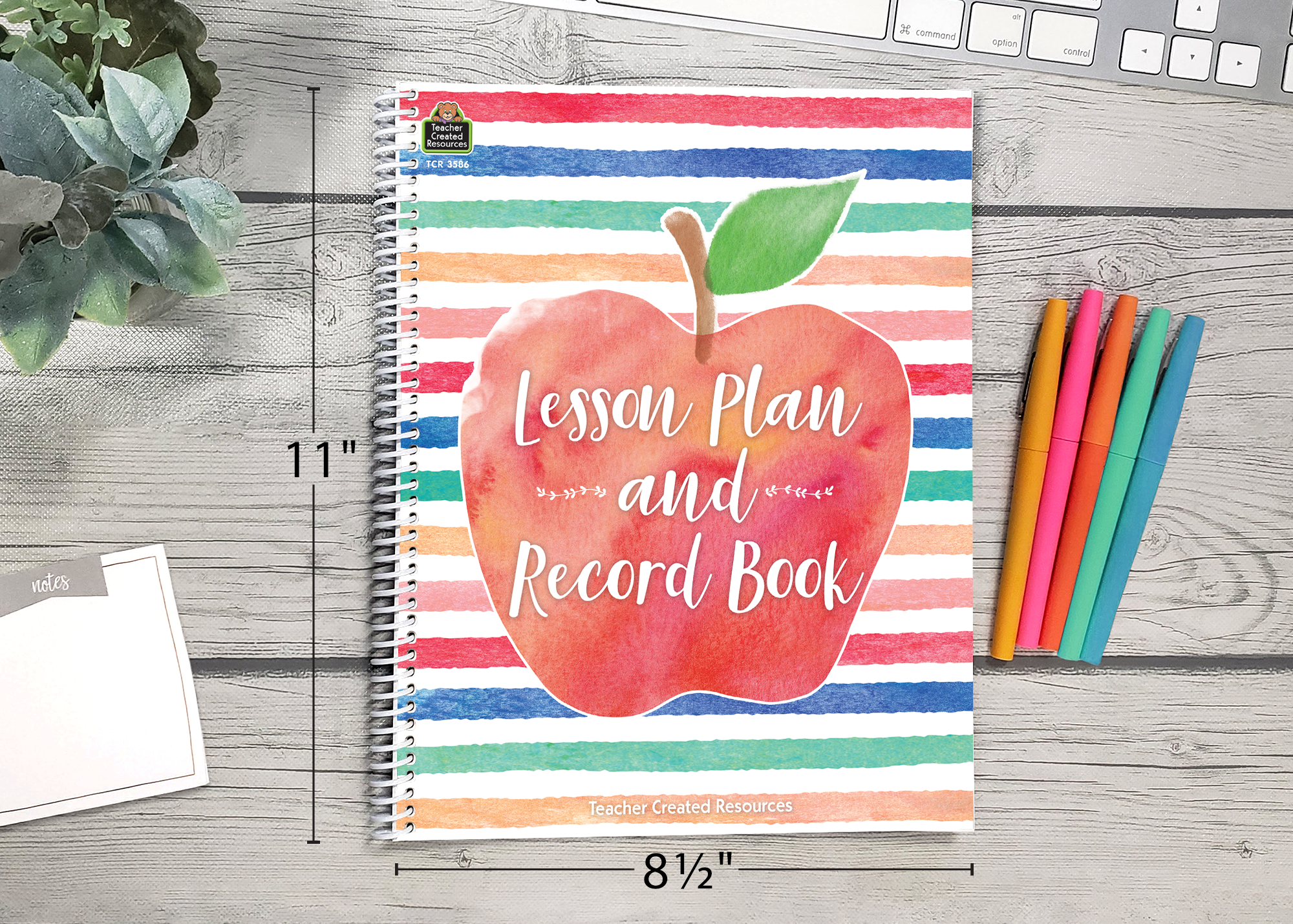 Watercolor Lesson Plan and Record Book