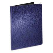 Oxford Letter Recycled Report Cover - 3" Folder Capacity - 8 1/2" x 11" - 2 x Prong Fastener(s) - Dark Blue - Reinforced Hinge, Embossed - 65% Fiber Recycled - 1 Each