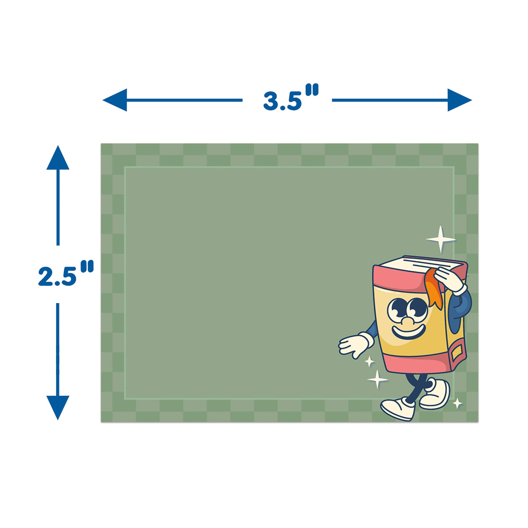 S'Cool Era Name Tags, 2-7/8" x 2-1/4", 40 Per Pack, 6 Packs