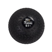 Premium Tire Tread Slam Ball, 20Lb