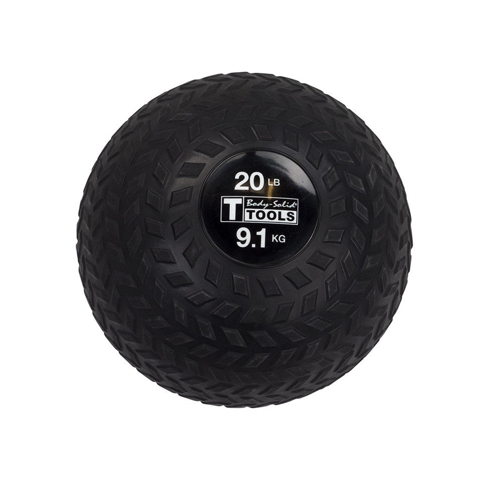 Premium Tire Tread Slam Ball, 20Lb