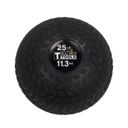 Premium Tire Tread Slam Ball, 25Lb