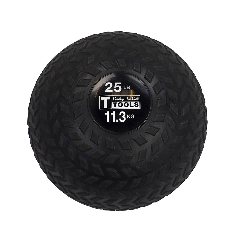 Premium Tire Tread Slam Ball, 25Lb