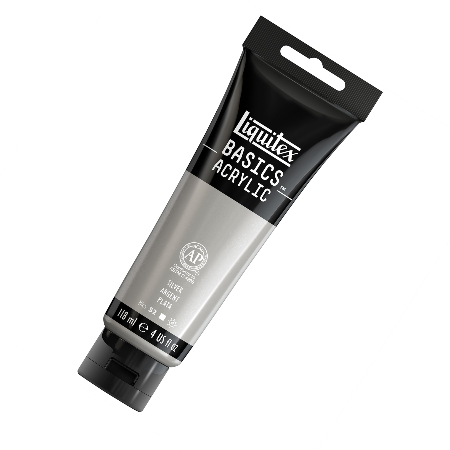 LQ BASICS 118ml tube - Silver