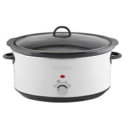 Courant Courant 7 Quart Oval Slow Cooker - White