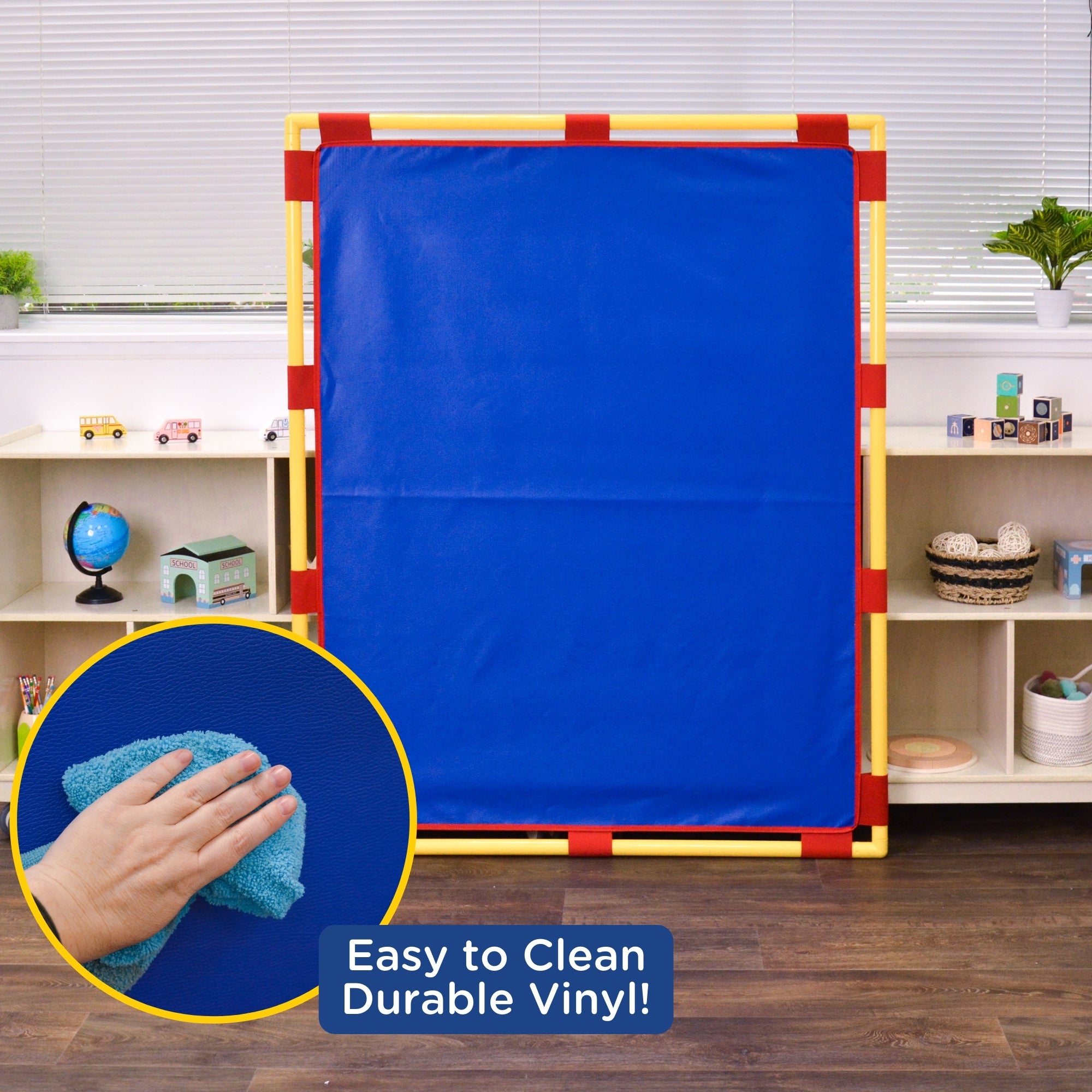 Big Screen PlayPanel - Blue without Feet