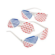 Patriotic Shutter Shades - 12 Pieces