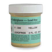 Amaco® Velvet Underglaze, 2oz., Yellow
