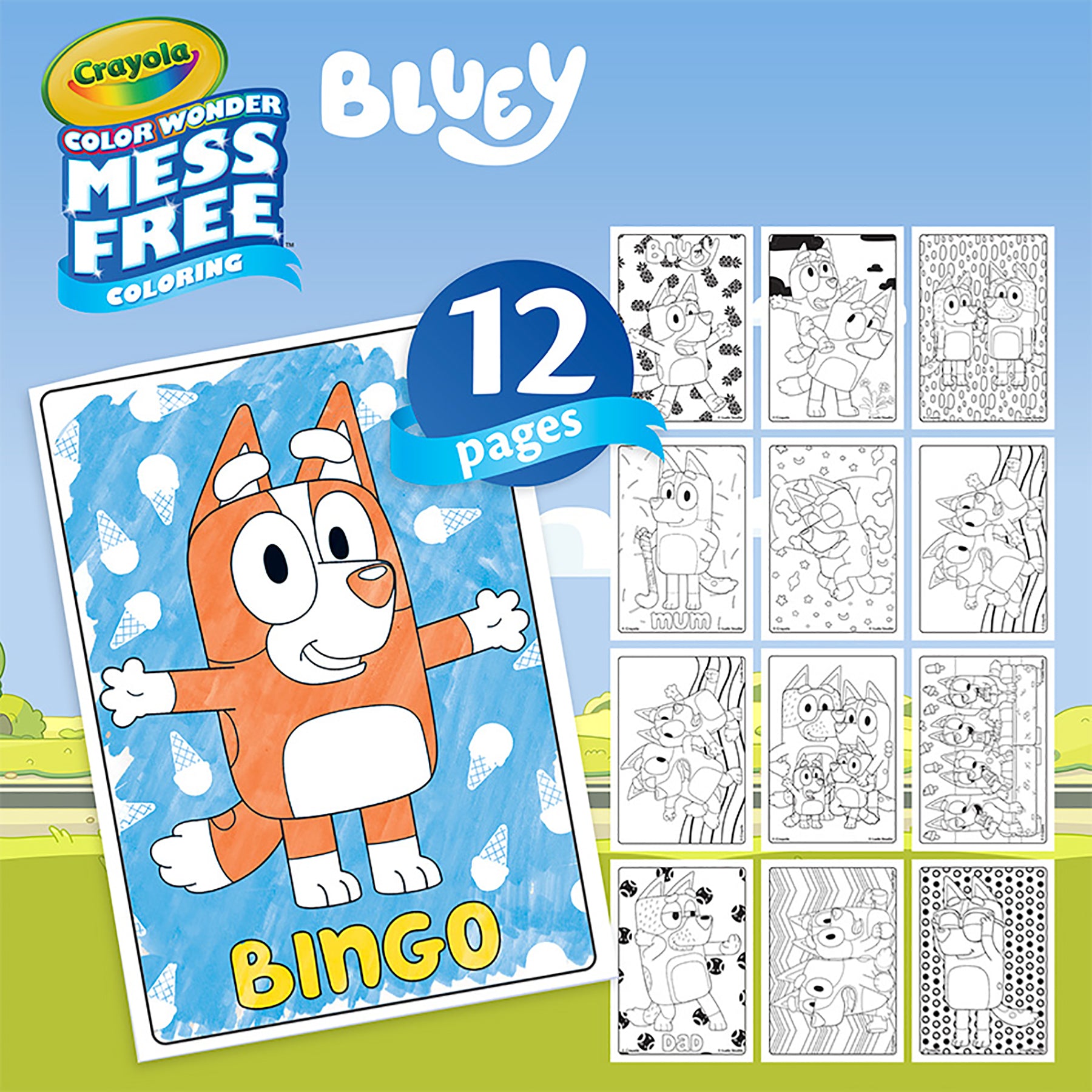 Color Wonder Mini Box Set, Bluey