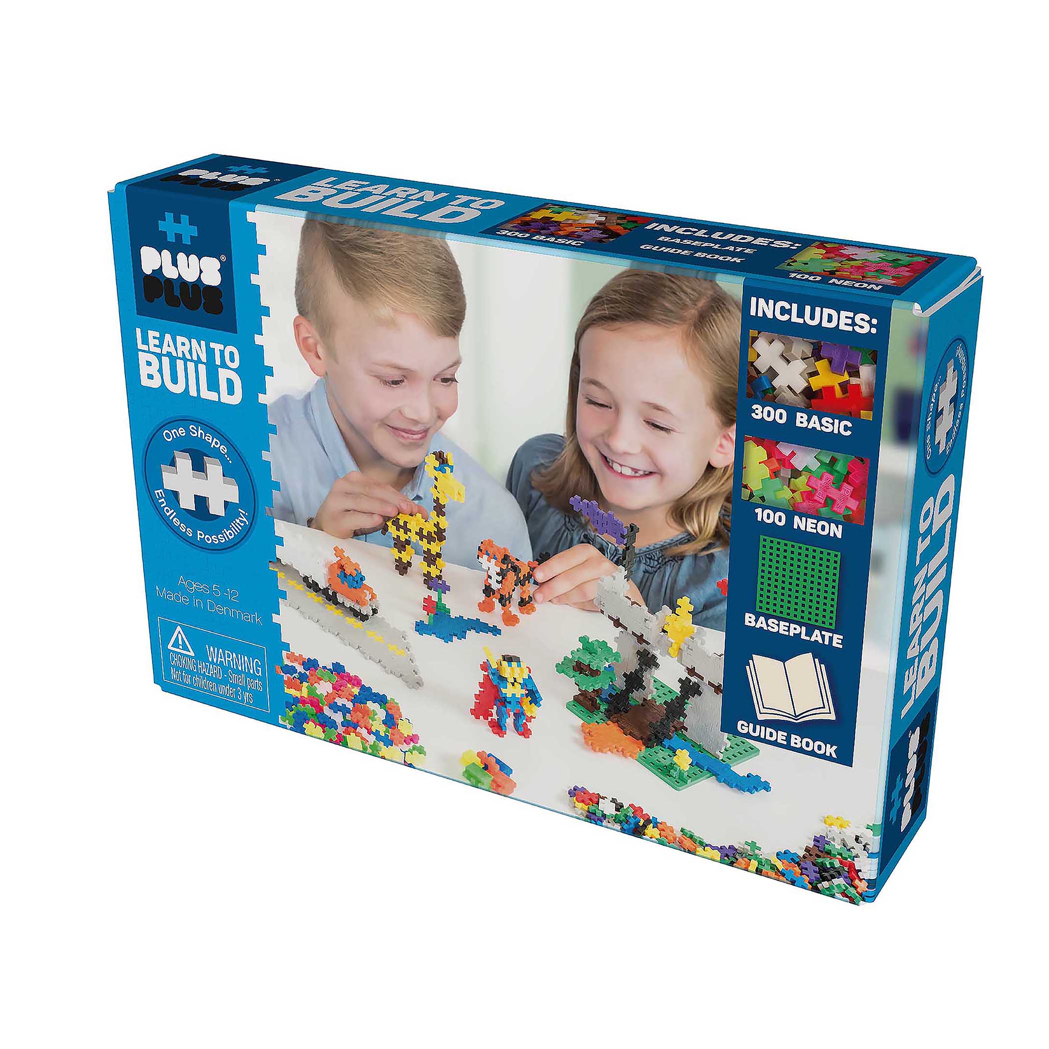 Building Blocks Learn To Build Set, Basic