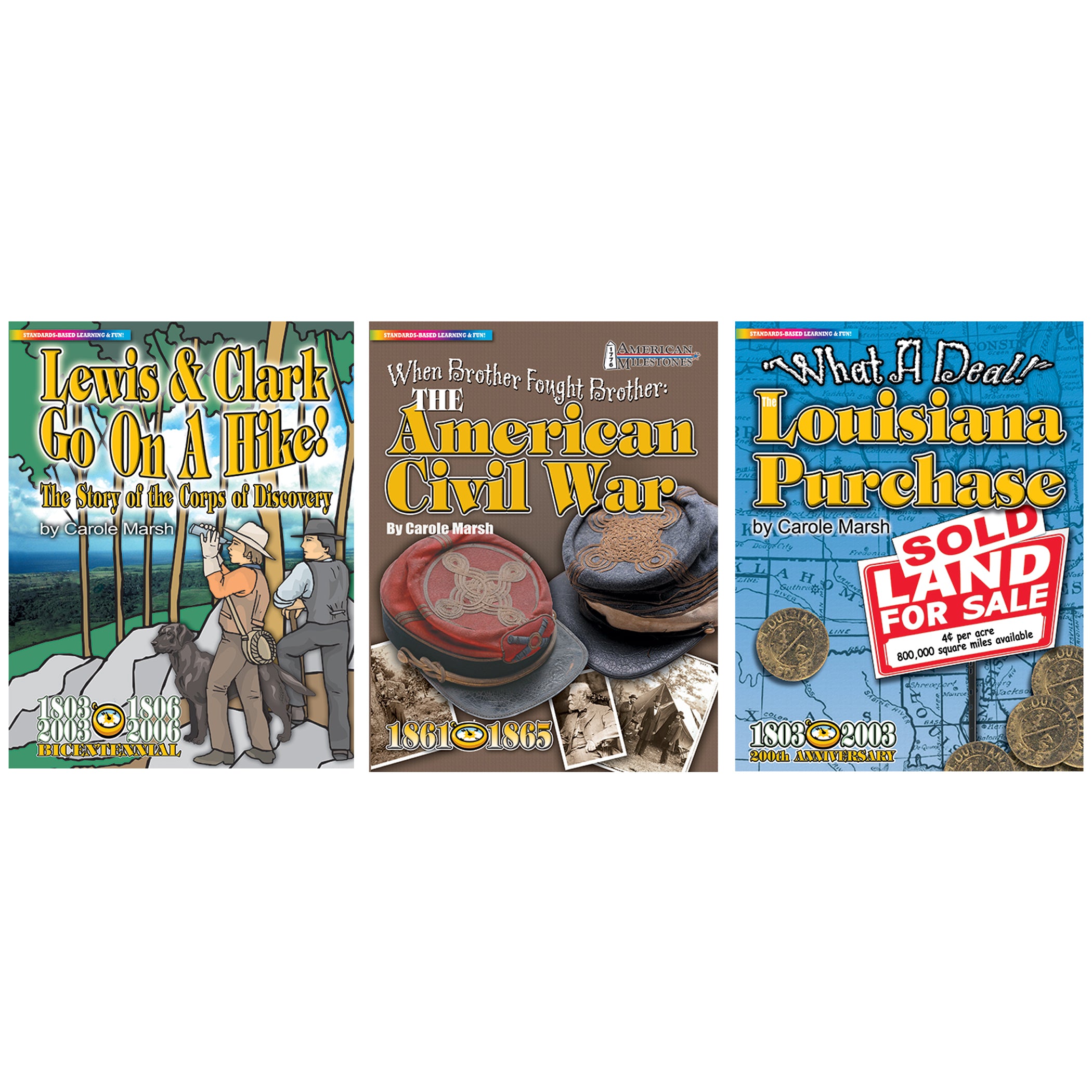 19th Century US History 9 Book Series