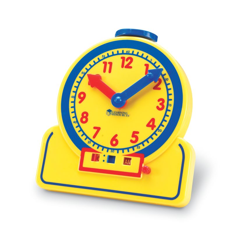 Primary Time Teacher™ 12-Hour Junior Learning Clock®