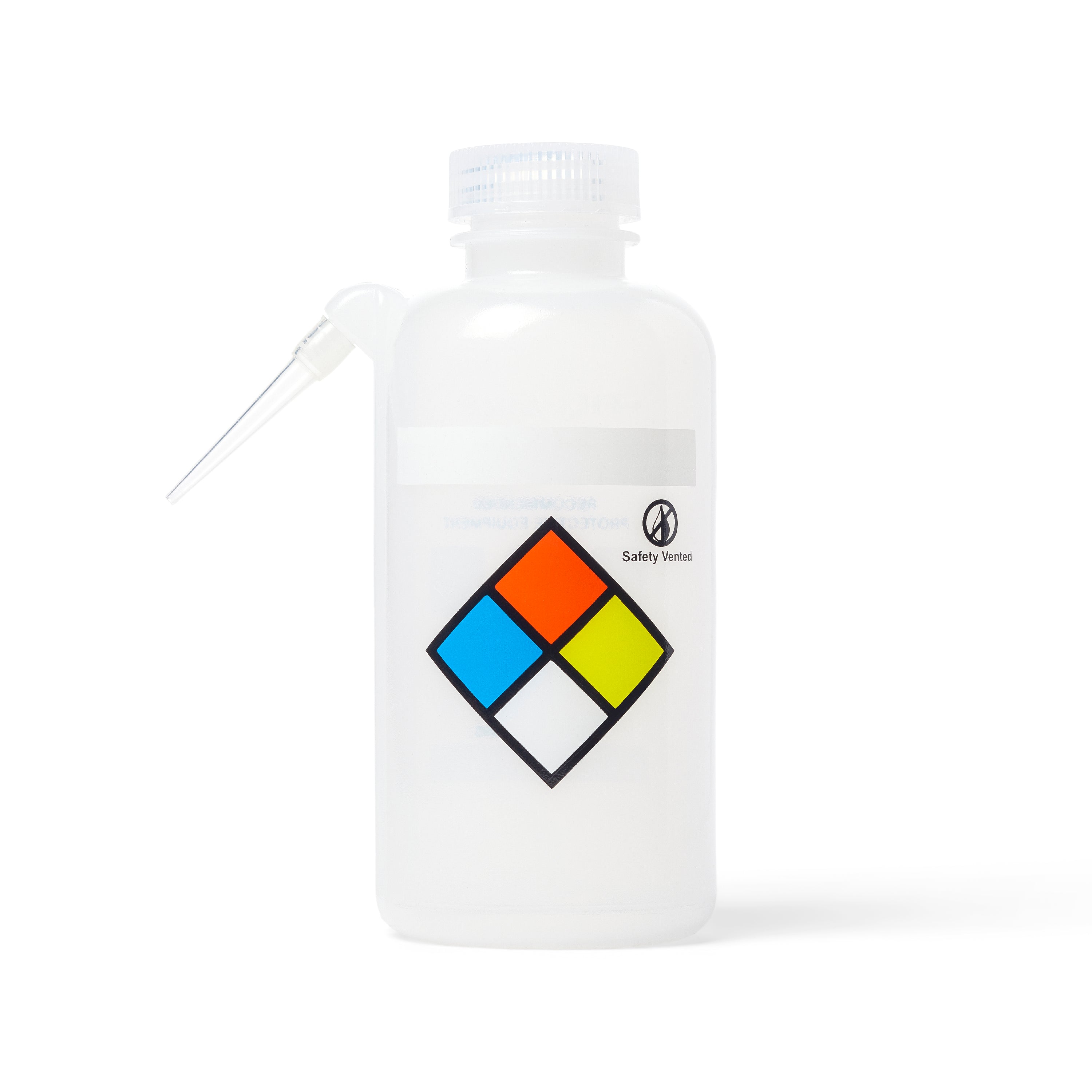 United Scientific® UniSafe™ Write-On Wash Bottles, Unitary, LDPE, 500 mL, Pk/6, comes with 6