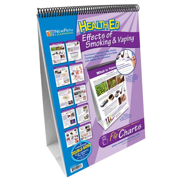 Smoking & Vaping Flip Chart Set