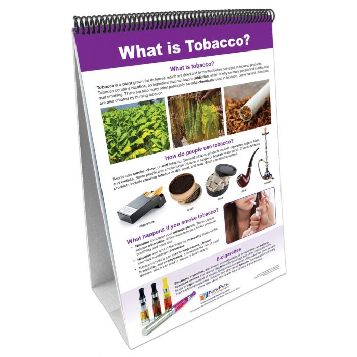 Smoking & Vaping Flip Chart Set