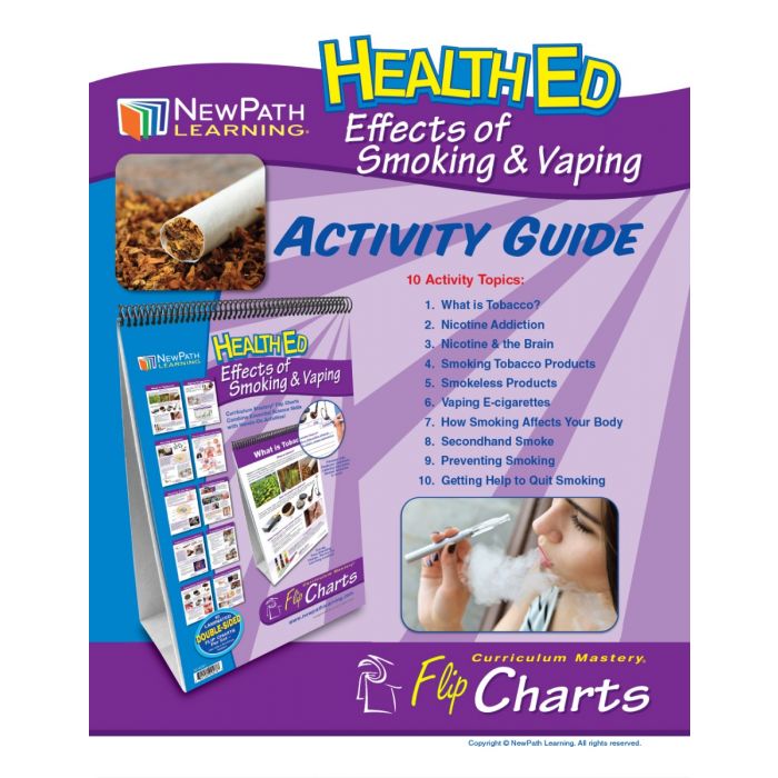 Smoking & Vaping Flip Chart Set