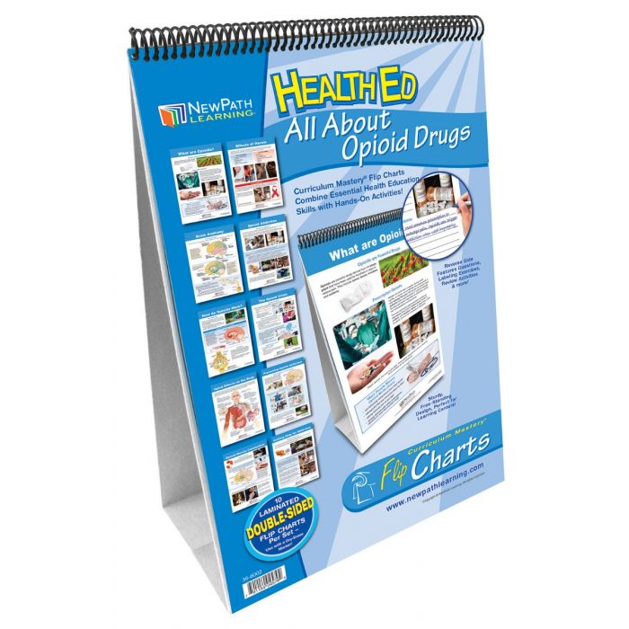 All About Opioid Drugs Flip Chart Set