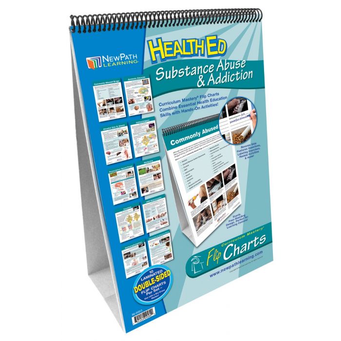 Substance Abuse & Addiction Flip Chart Set