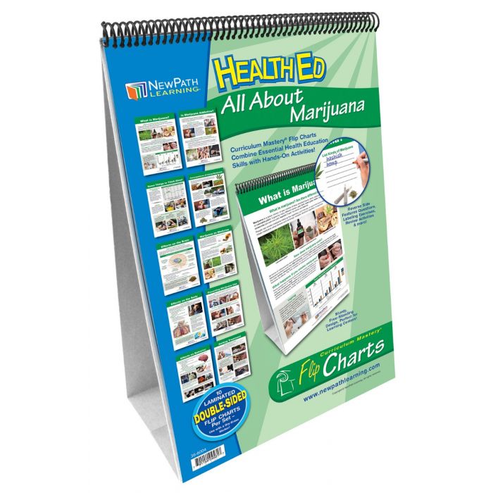 All About Marijuana Flip Chart Set