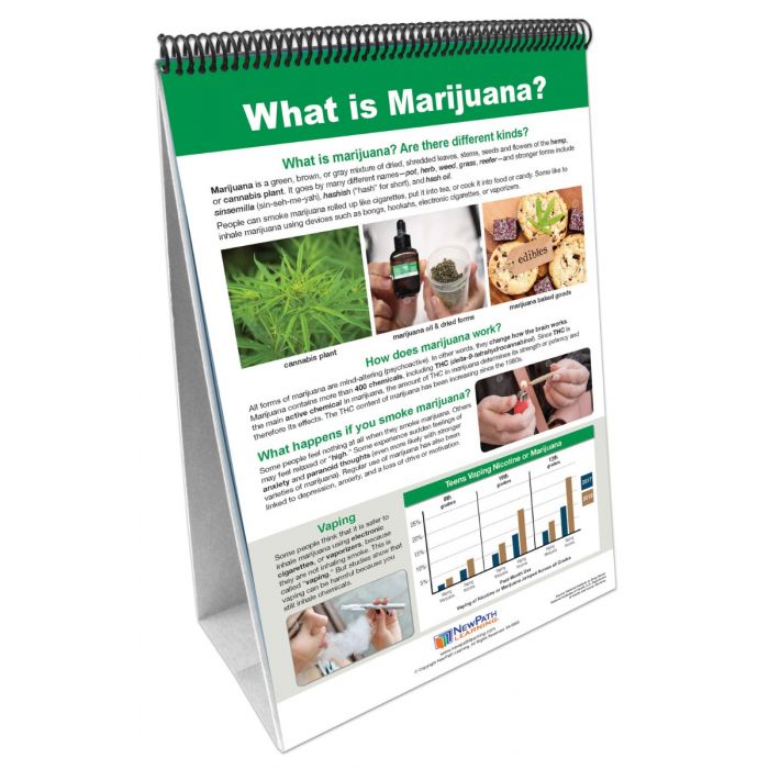 All About Marijuana Flip Chart Set