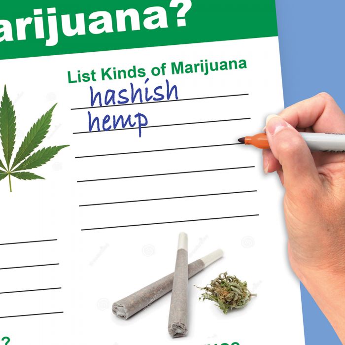 All About Marijuana Flip Chart Set