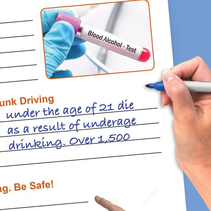 Alcohol Abuse & Addiction Flip Chart Set
